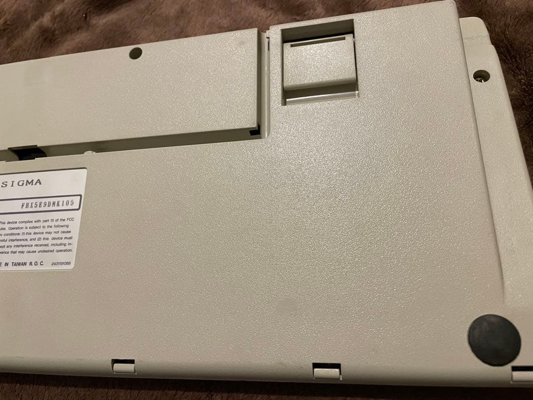 アルプス　白軸　alps　キーボード