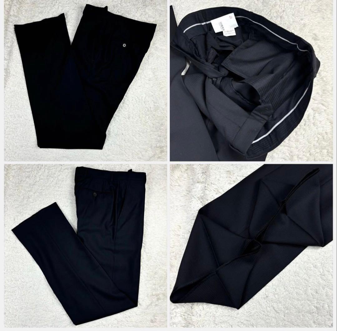 新品タグ付き ARMANI COLLEZIONI スーツ セットアップ　ブラック