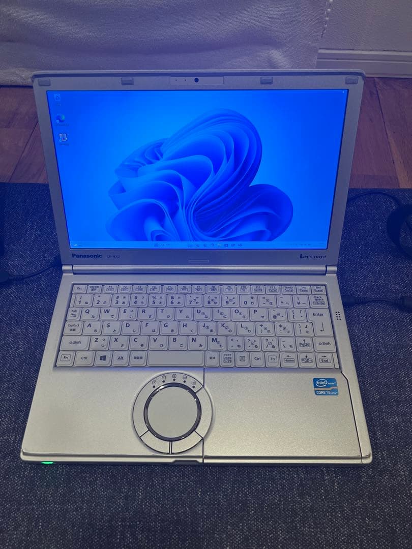 レッツノート cf-nx2 レノボ g510 Windows11