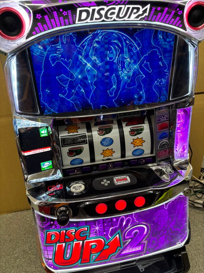 6号機 ディスクアップ2 実機 家庭用フルセット！