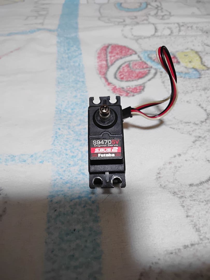 Futaba T4PM ラジコン送信機 受信機サーボ付き中古品