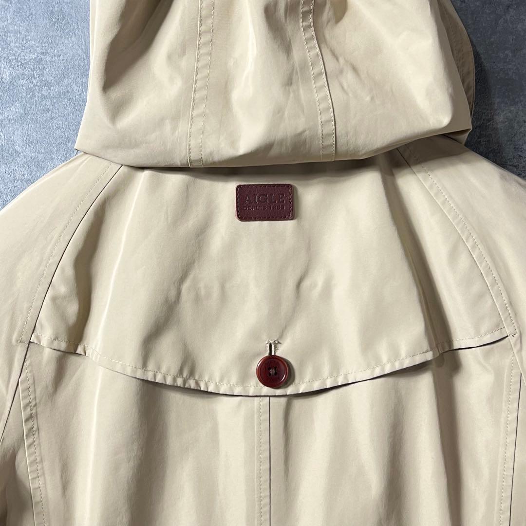 AIGLE（エーグル）GORE-TEX トレンチコート　レディース36 送料込