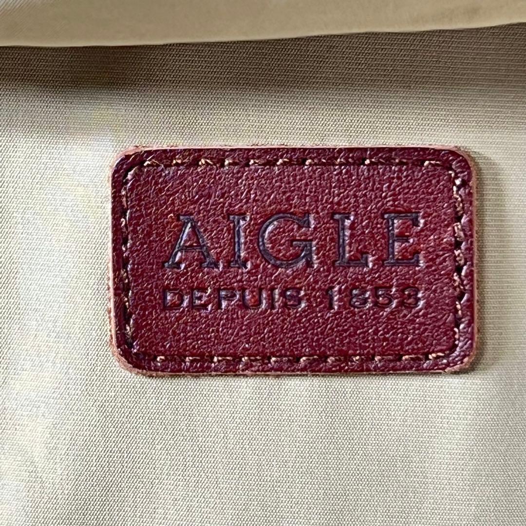 AIGLE（エーグル）GORE-TEX トレンチコート　レディース36 送料込