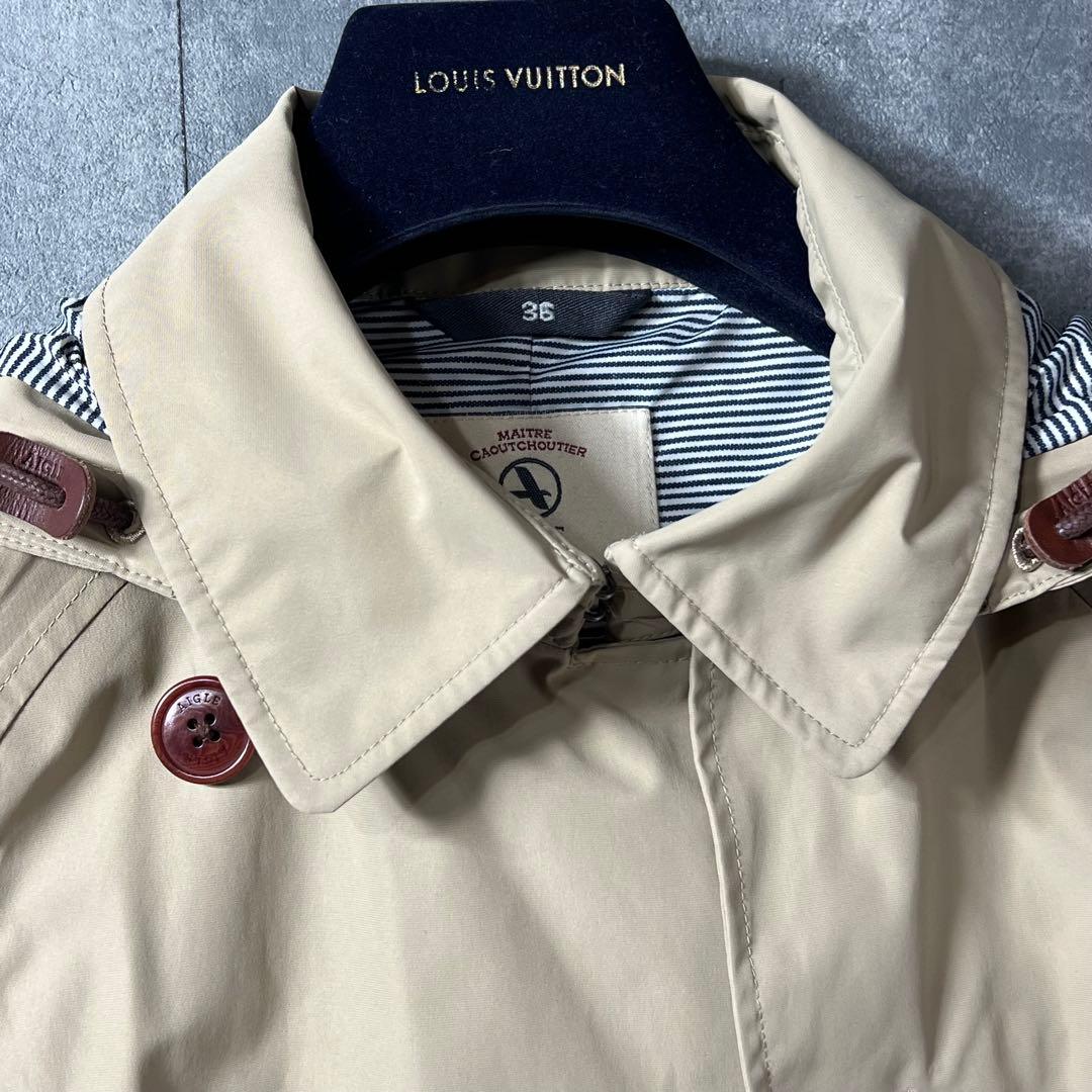 AIGLE（エーグル）GORE-TEX トレンチコート　レディース36 送料込
