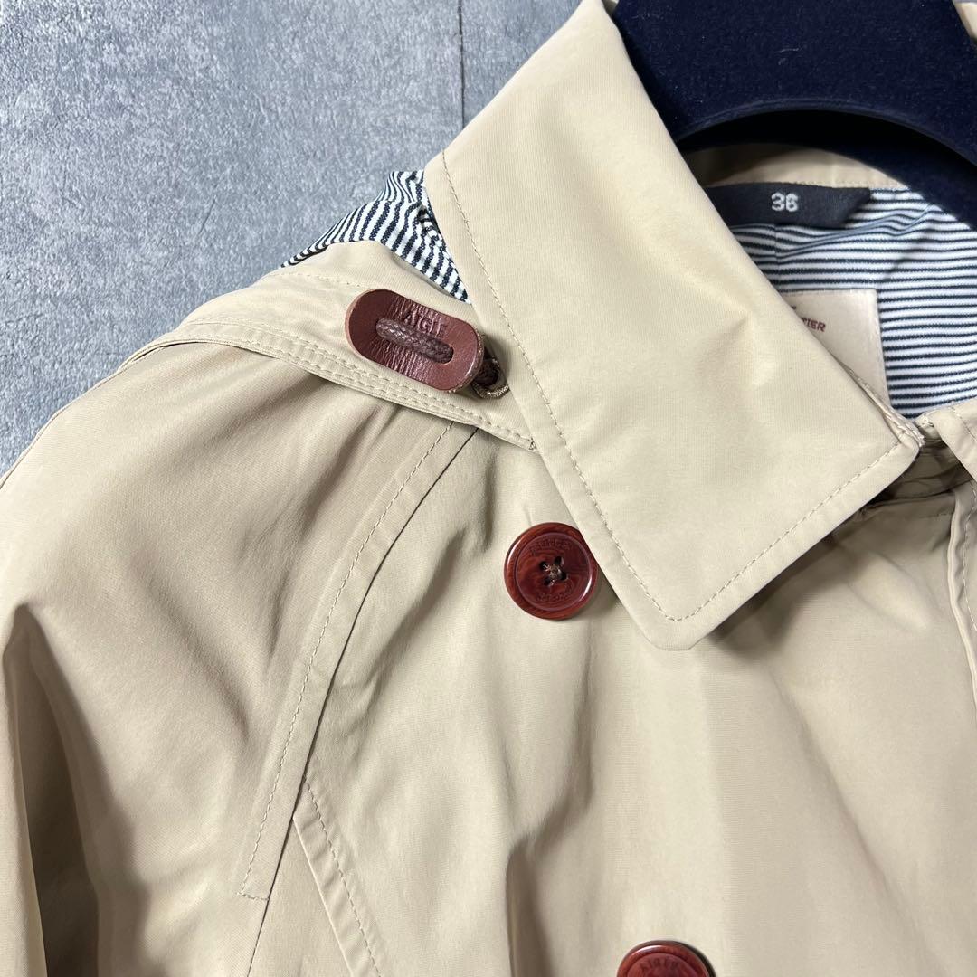 AIGLE（エーグル）GORE-TEX トレンチコート　レディース36 送料込