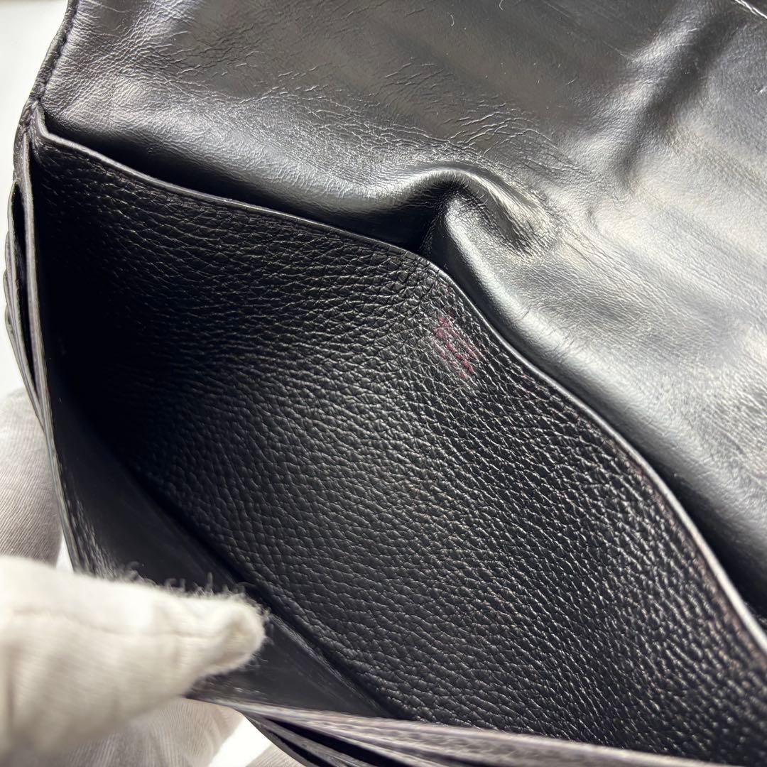 HERMES エルメス　ドゴンロング O刻印 SV金具 財布