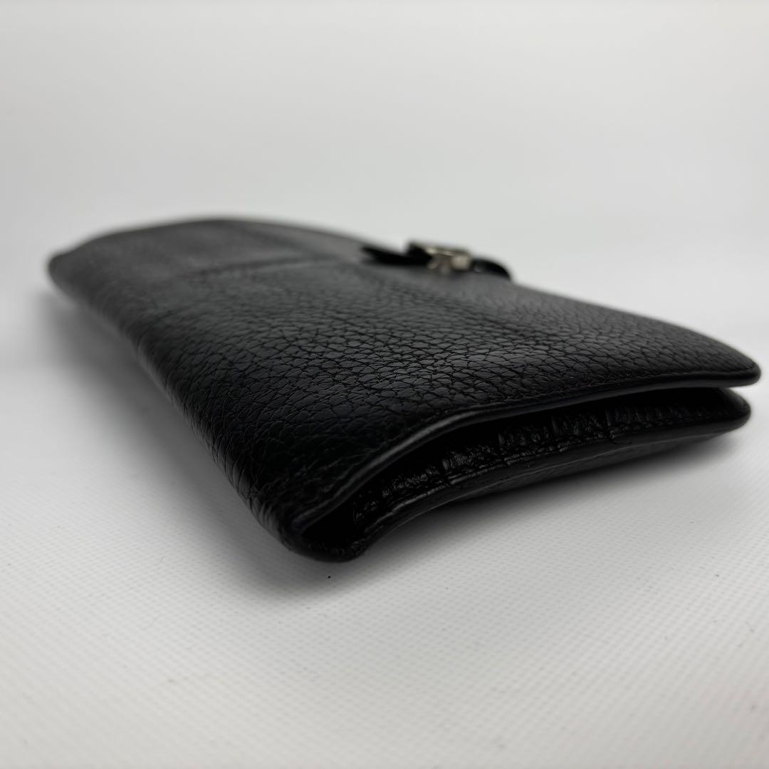 HERMES エルメス　ドゴンロング O刻印 SV金具 財布