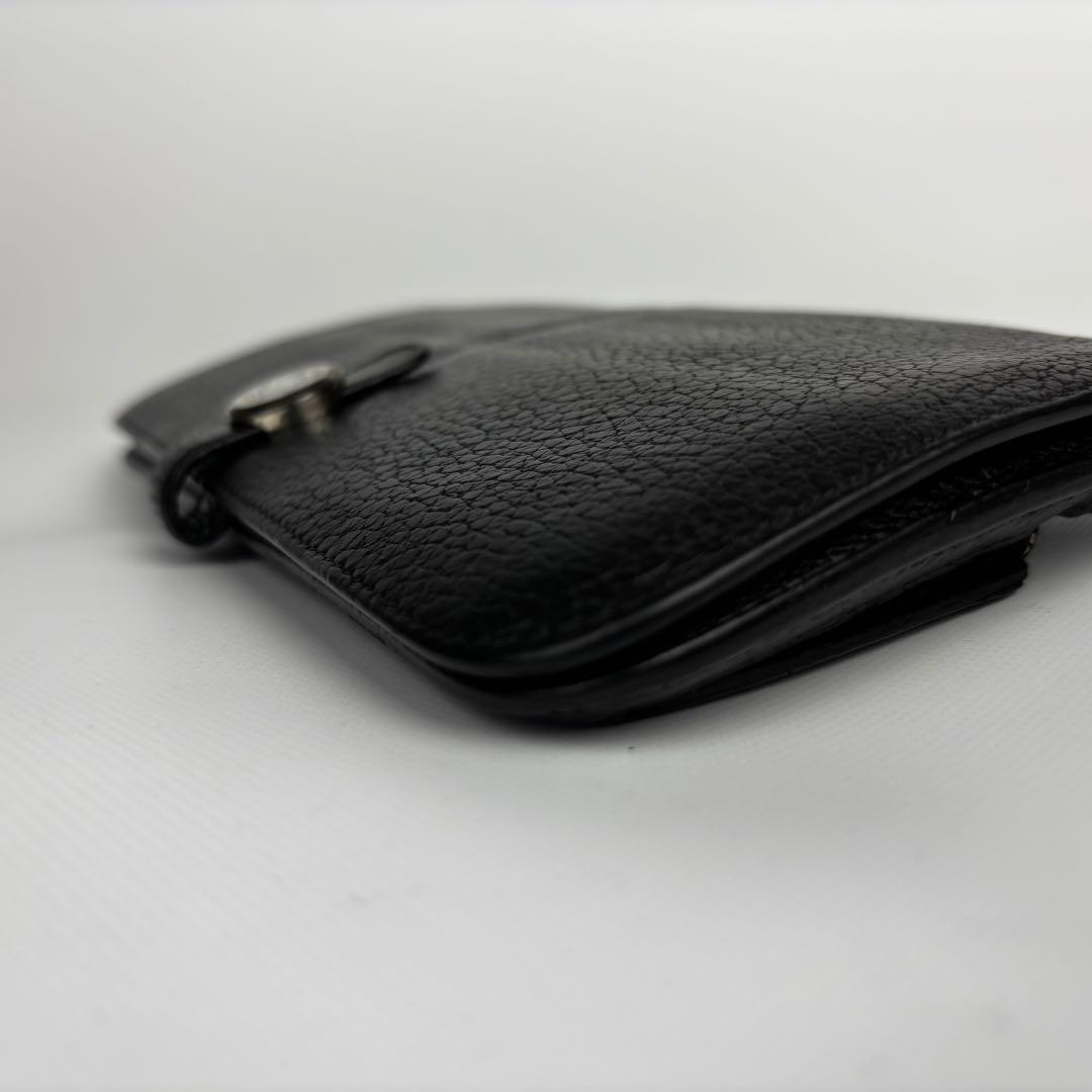 HERMES エルメス　ドゴンロング O刻印 SV金具 財布