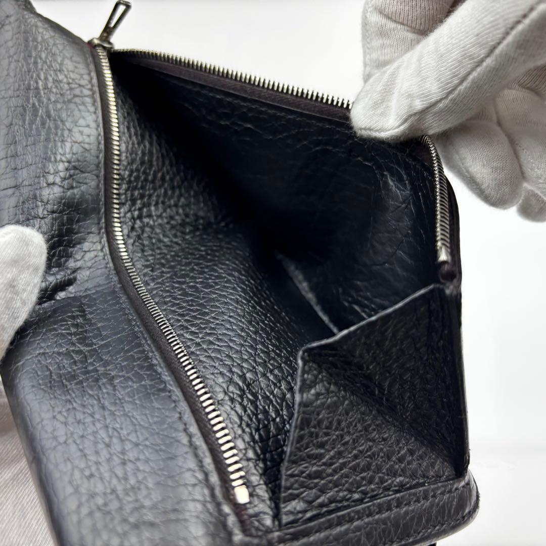 HERMES エルメス　ドゴンロング O刻印 SV金具 財布