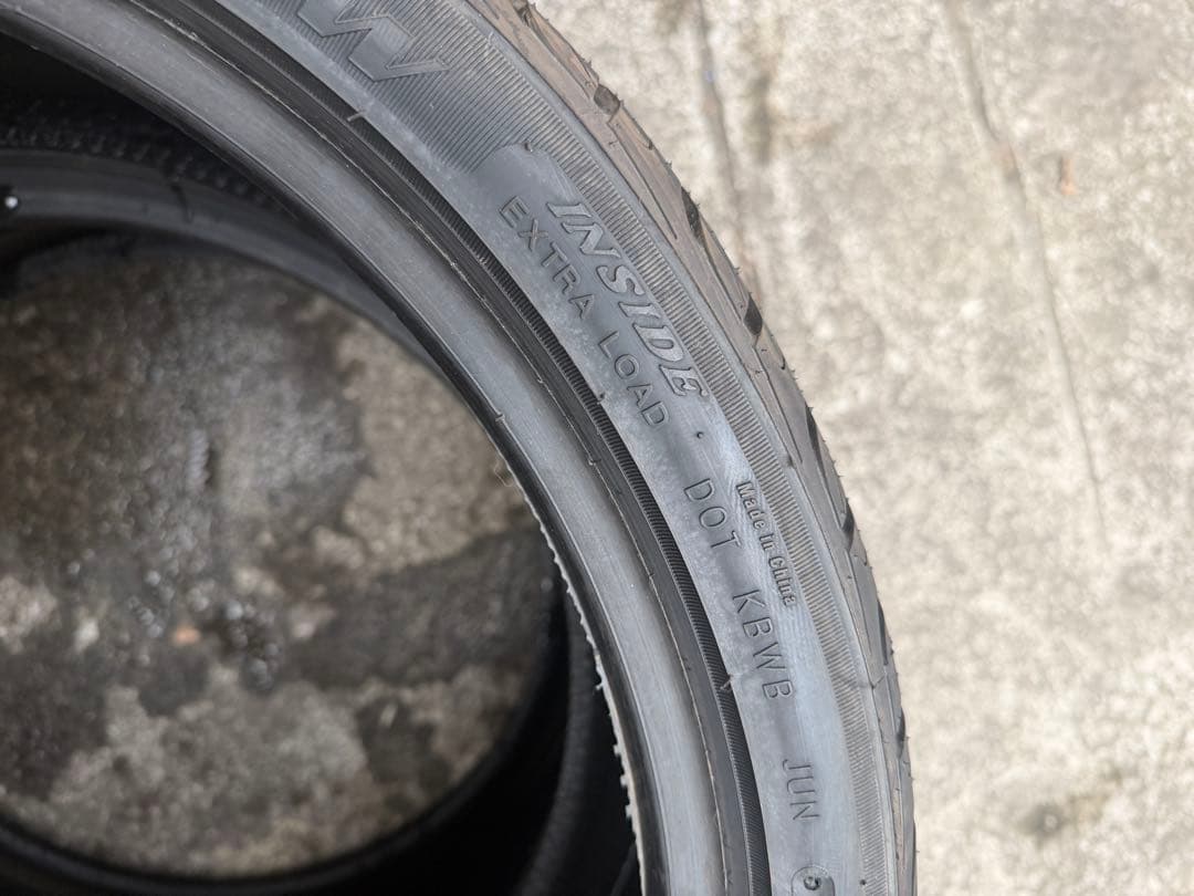 MAXXIS FORTIS ^_275/30ZR20 97Wタイヤ2本山100%