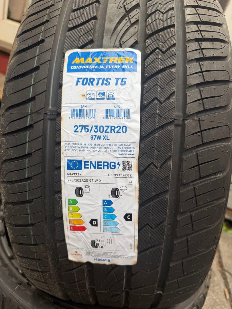 MAXXIS FORTIS ^_275/30ZR20 97Wタイヤ2本山100%