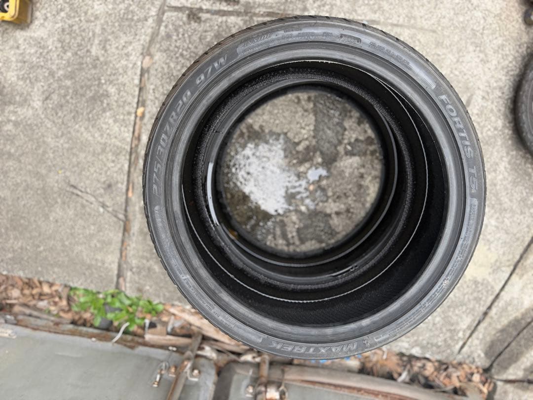MAXXIS FORTIS ^_275/30ZR20 97Wタイヤ2本山100%