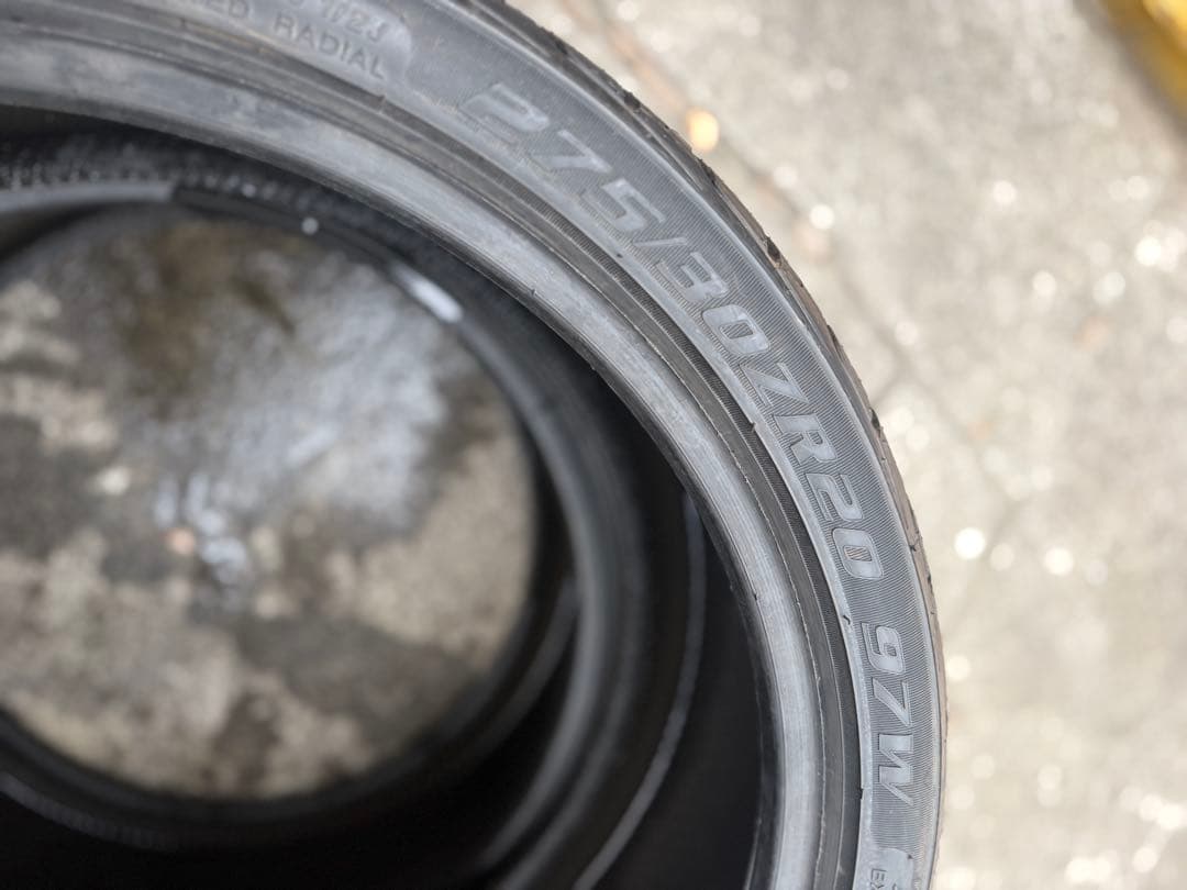 MAXXIS FORTIS ^_275/30ZR20 97Wタイヤ2本山100%
