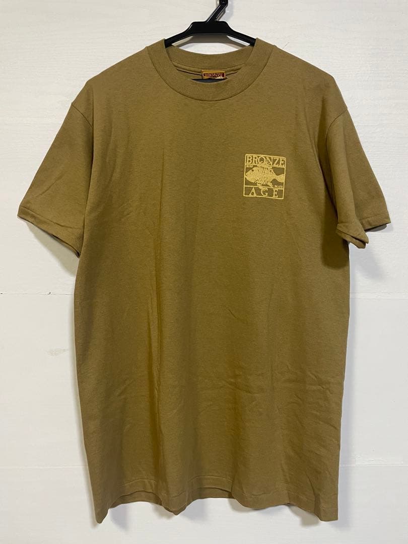 【90'年代/希少】★BRONZE AGEブロンズエイジ　Tシャツ　USA製