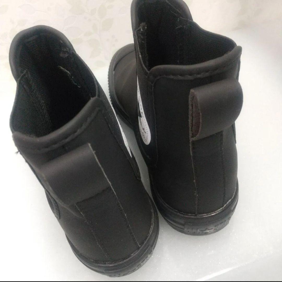 CONVERSE ALL STAR コンバース オールスター 防水レインブーツ黒