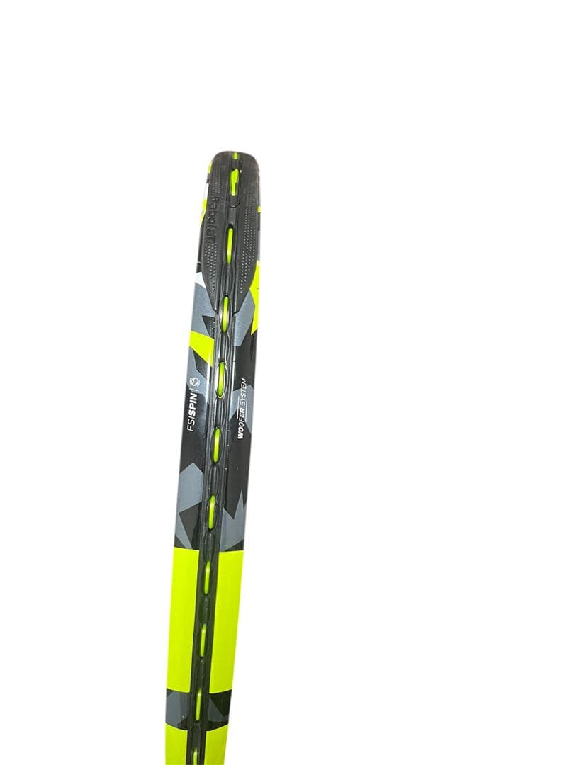Babolatピュアアエロプラス100インチ 300g