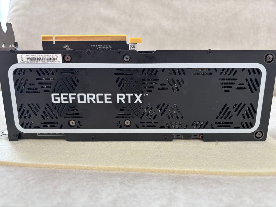 グラフィックボード・グラボ・ビデオカード GEFORCE RTX 3080 10GB