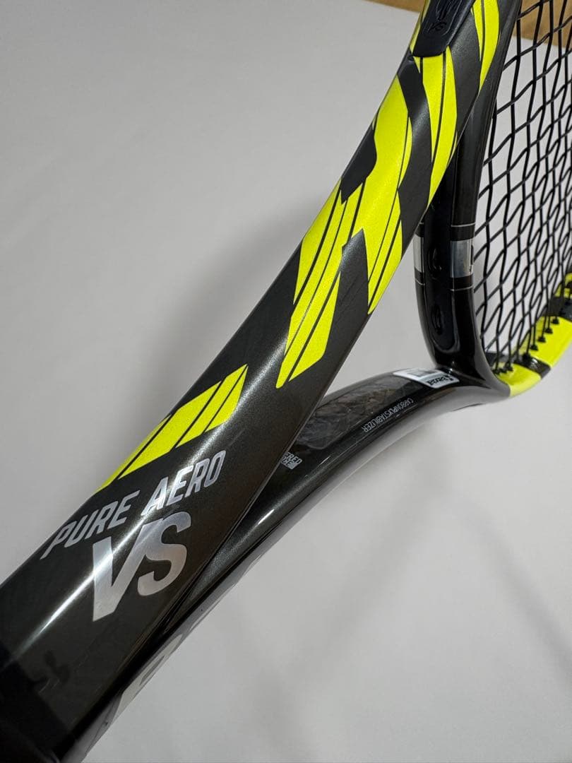 バボラピュアアエロVS2020 G2（Babolat PURE AERO VS）