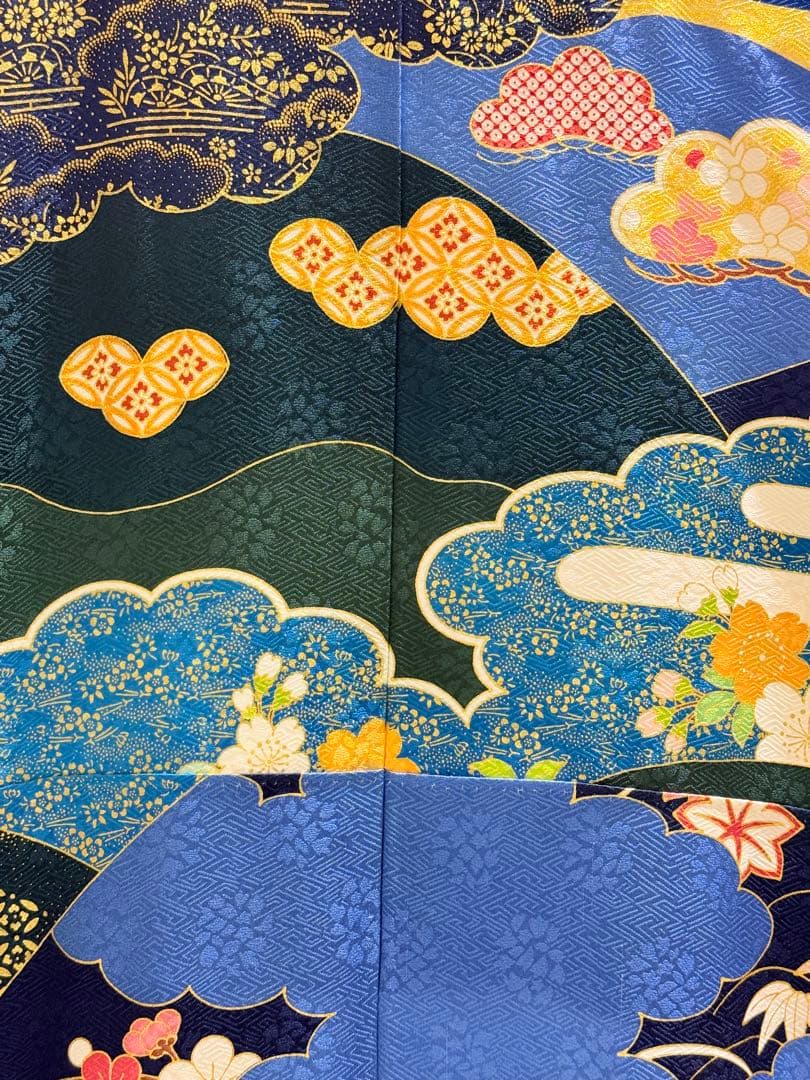 【3/5販売終了/値引最終】吉澤織物/吾妻徳穂の世界 振袖 新品同様 定価70万