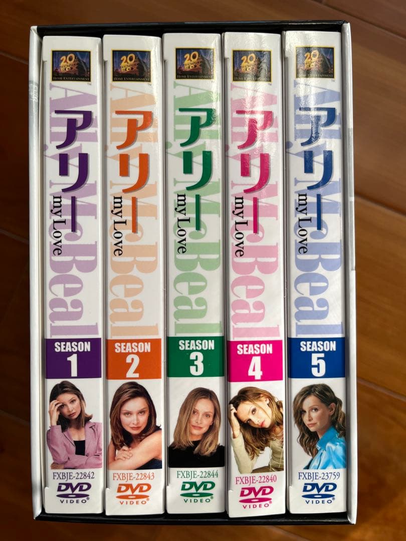 洋画・外国映画 Ally McBeal THE COMPLETE SERIES