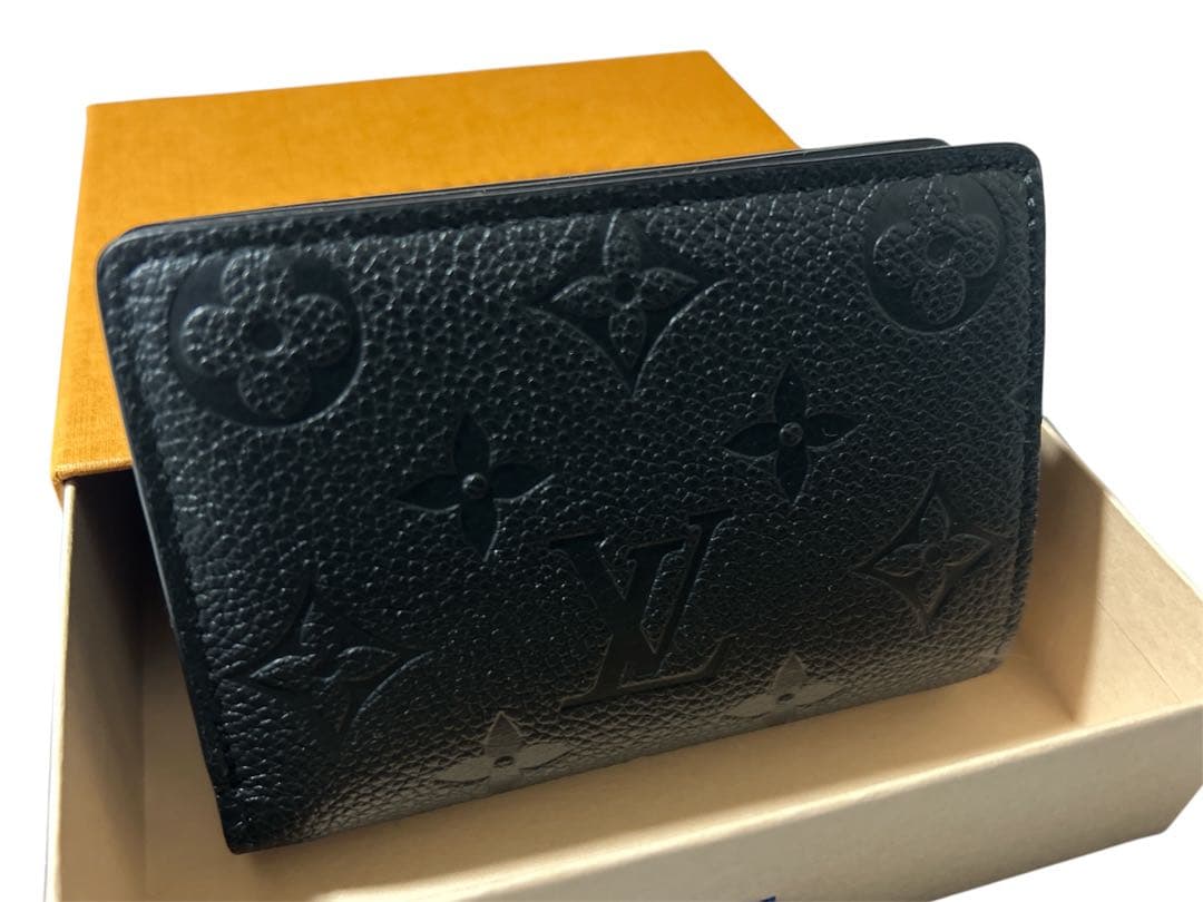 さ*ん様 【新品同様 付属品完備】 Louis Vuitton ポルトフォイユク
