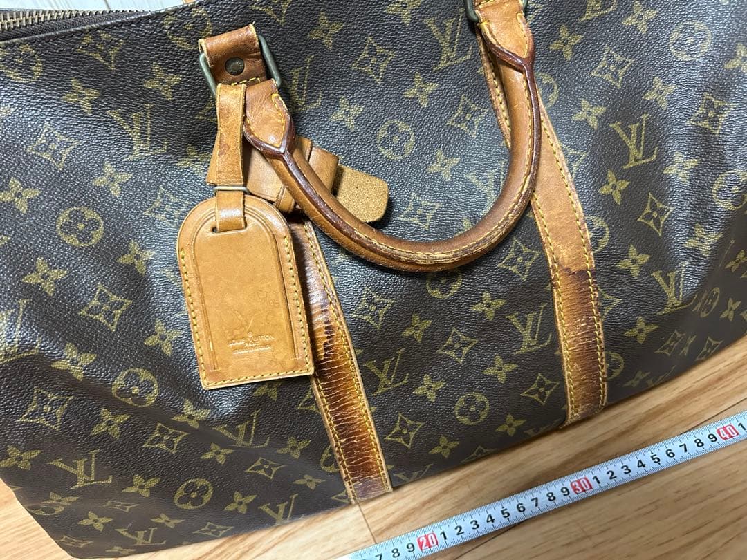 Louis Vuitton ボストンバッグ モノグラム　ルイヴィトン　50cm