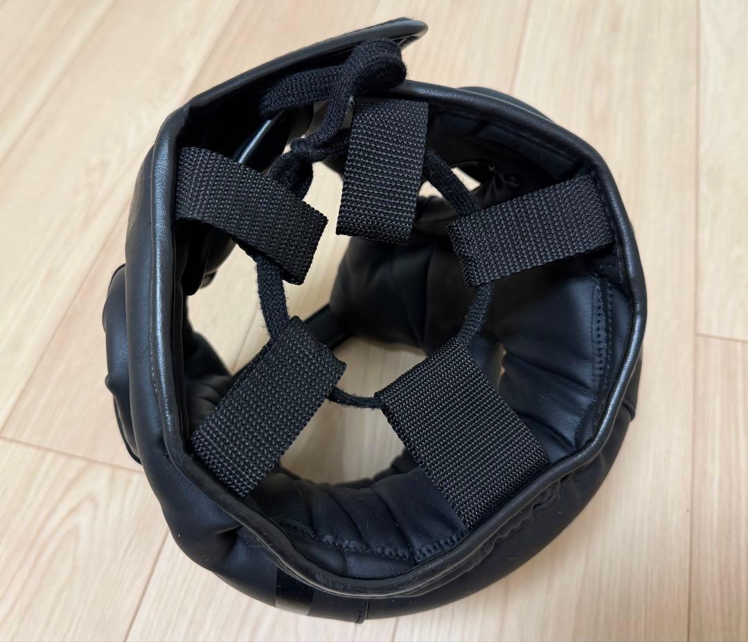 Venum ヘッドギア ブラック MMA ボクシング スパーリング用
