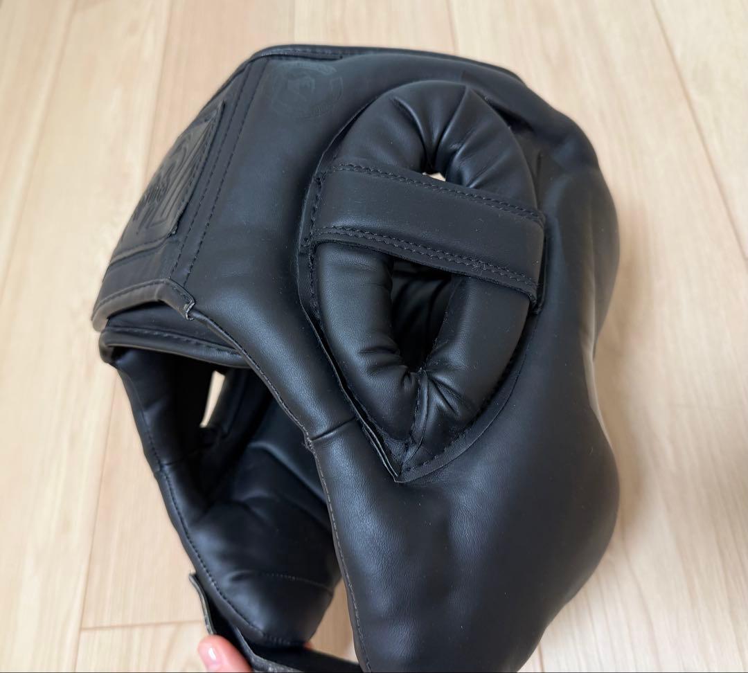 Venum ヘッドギア ブラック MMA ボクシング スパーリング用
