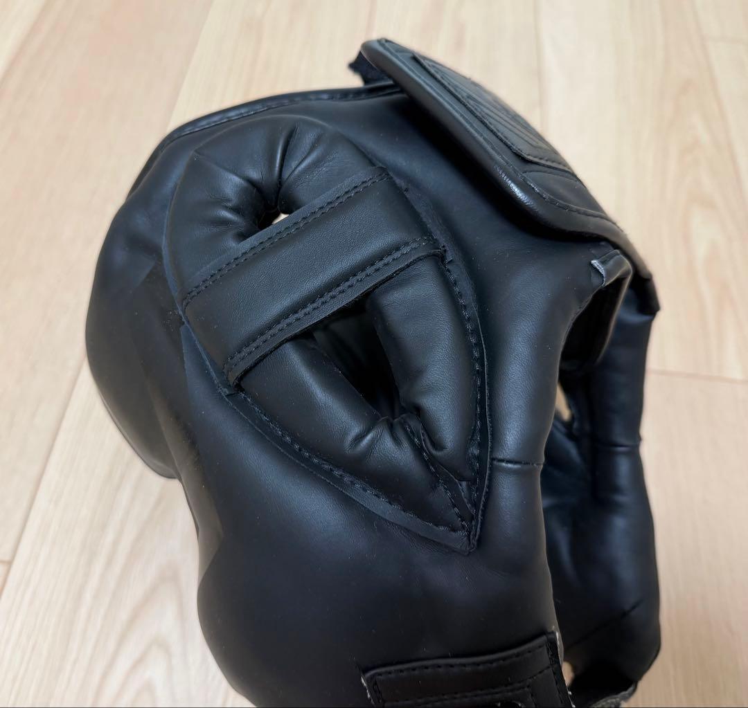 Venum ヘッドギア ブラック MMA ボクシング スパーリング用