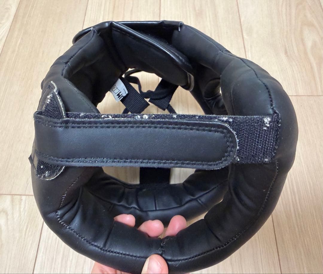 Venum ヘッドギア ブラック MMA ボクシング スパーリング用
