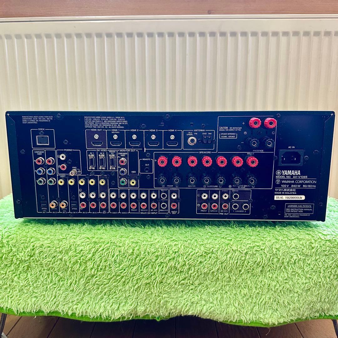 【お買得】YAMAHA AVアンプ AX-V1065