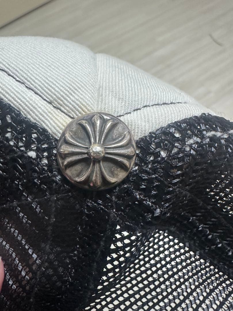 Chrome Hearts FUCK キャップ
