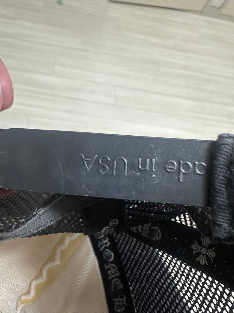Chrome Hearts FUCK キャップ