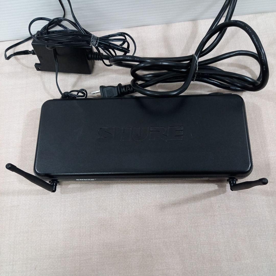 SHURE デュアルボーカルワイヤレスシステム マイク SVX288 PG58