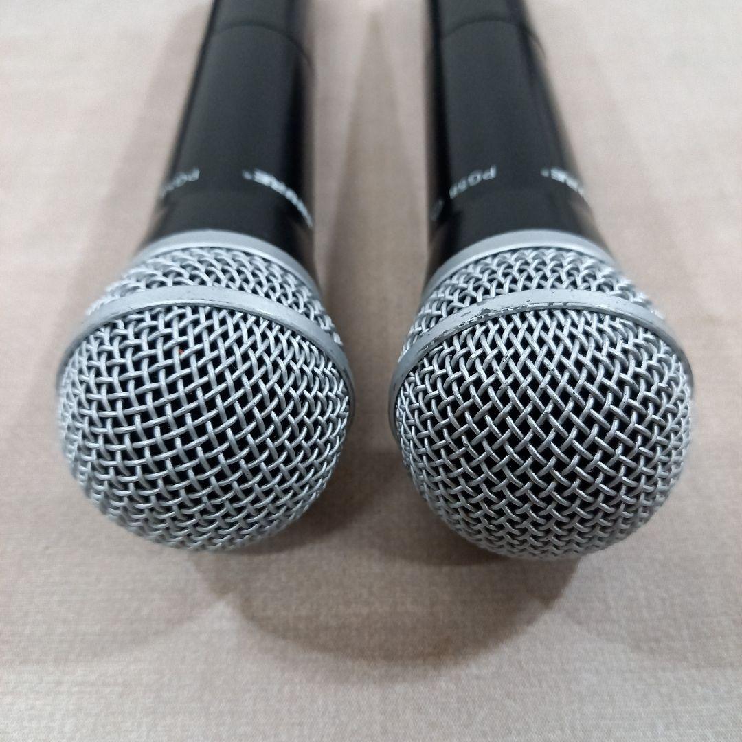SHURE デュアルボーカルワイヤレスシステム マイク SVX288 PG58