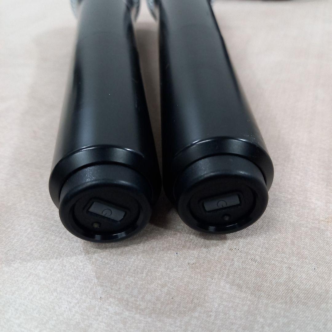 SHURE デュアルボーカルワイヤレスシステム マイク SVX288 PG58