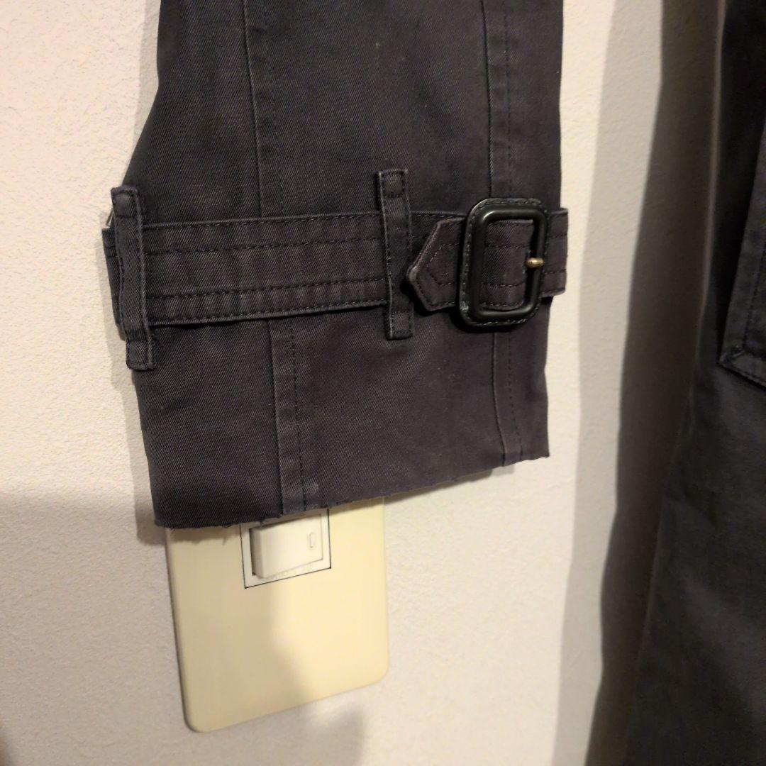 BURBERRY バーバリー　トレンチ　ブラック　トレンチコート　ノバチェック
