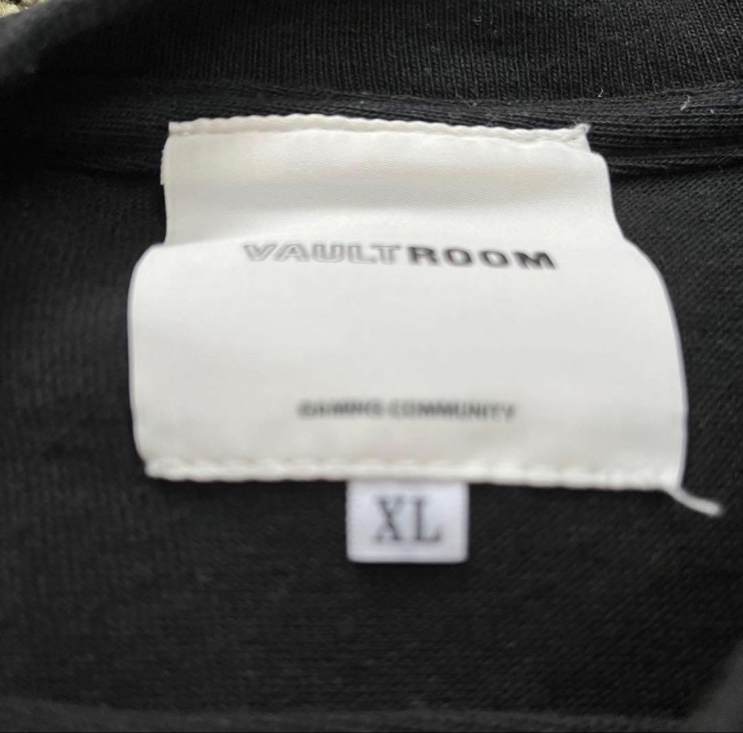 vaultroom KEY CAT TEE / BLK ボルトルーム