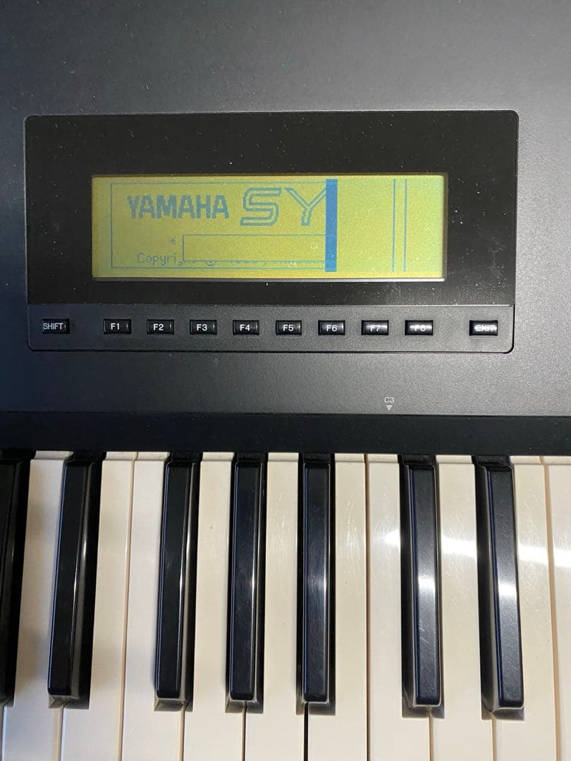 YAMAHA SY77 シンセサイザー ジャンク品
