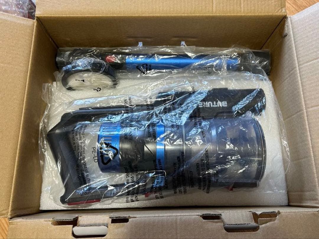 BUTURE コードレススティック掃除機 JR500