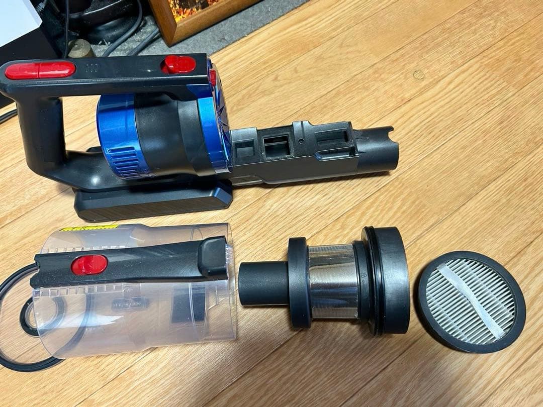 BUTURE コードレススティック掃除機 JR500