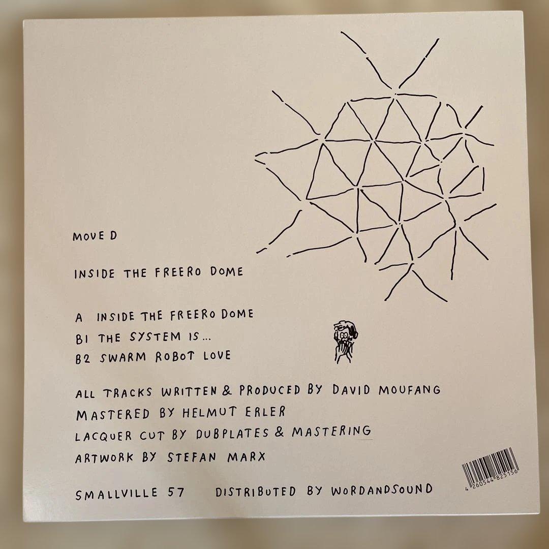洋楽 Move D Inside the Freero Dome
