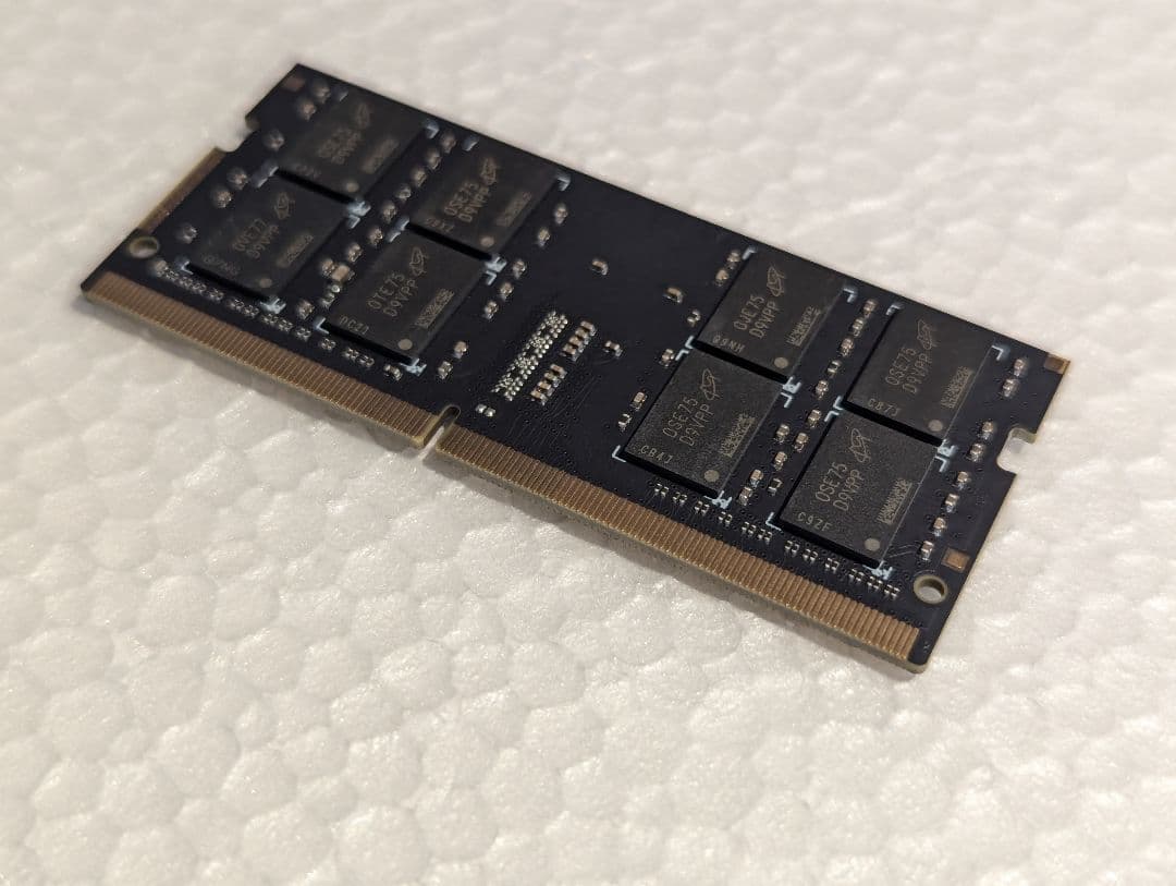 DDR4 16GB 3200MHz ノートPC用メモリ PC4-25600