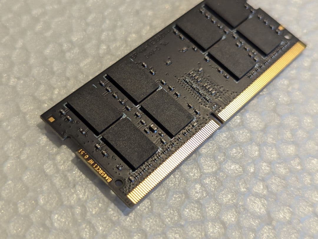 DDR4 16GB 3200MHz ノートPC用メモリ PC4-25600