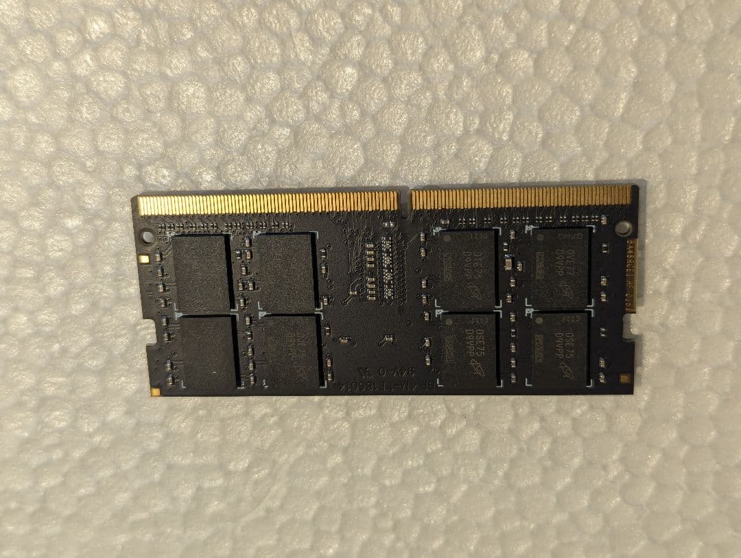 DDR4 16GB 3200MHz ノートPC用メモリ PC4-25600