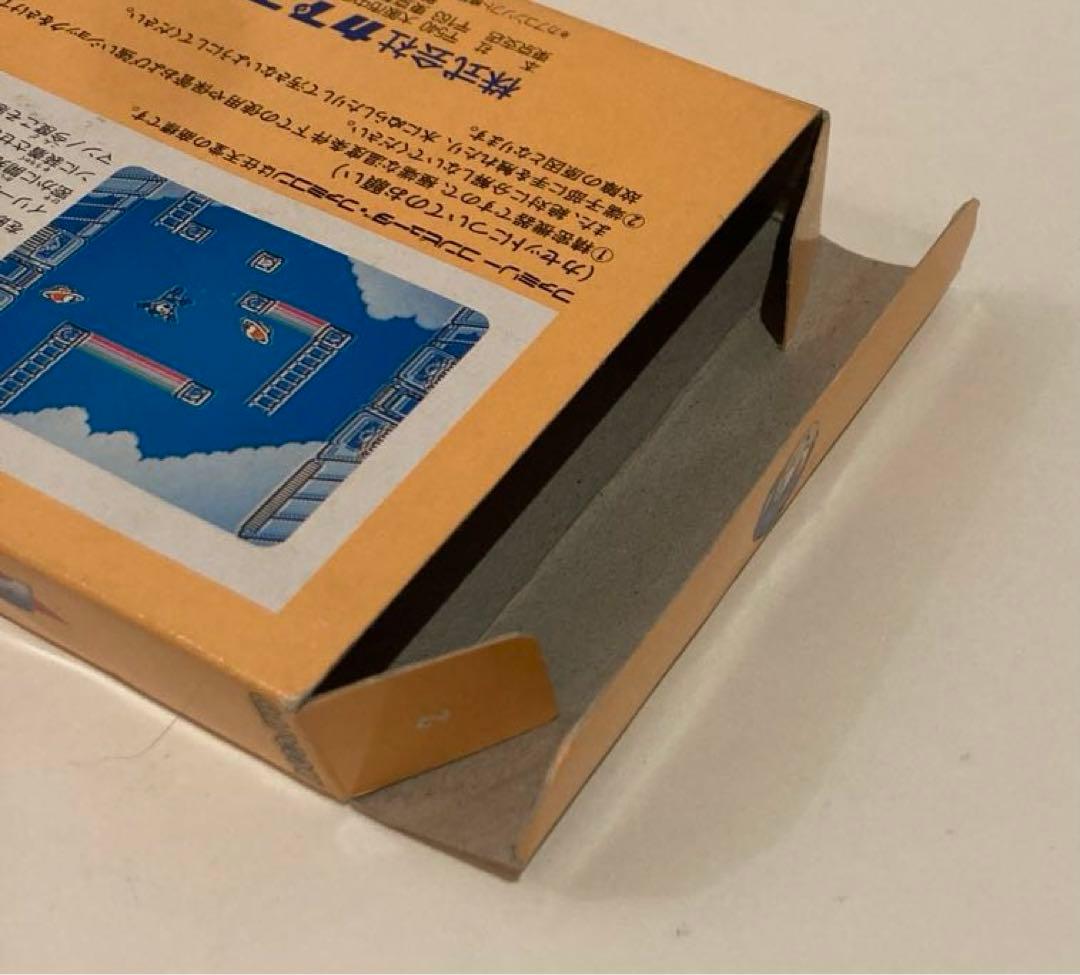 ロックマン4 新たなる野望！！　ファミコンソフト　箱.説明書付