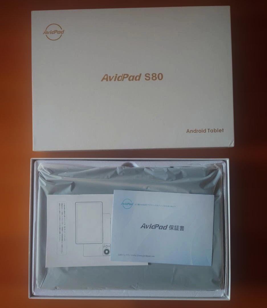 AvidPad S80 アンドロイドタブレット