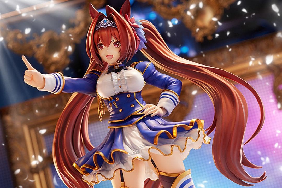 セ*ロ様 【最終値下げ】ウマ娘 ダイワスカーレット 1/7スケールフィギュア
