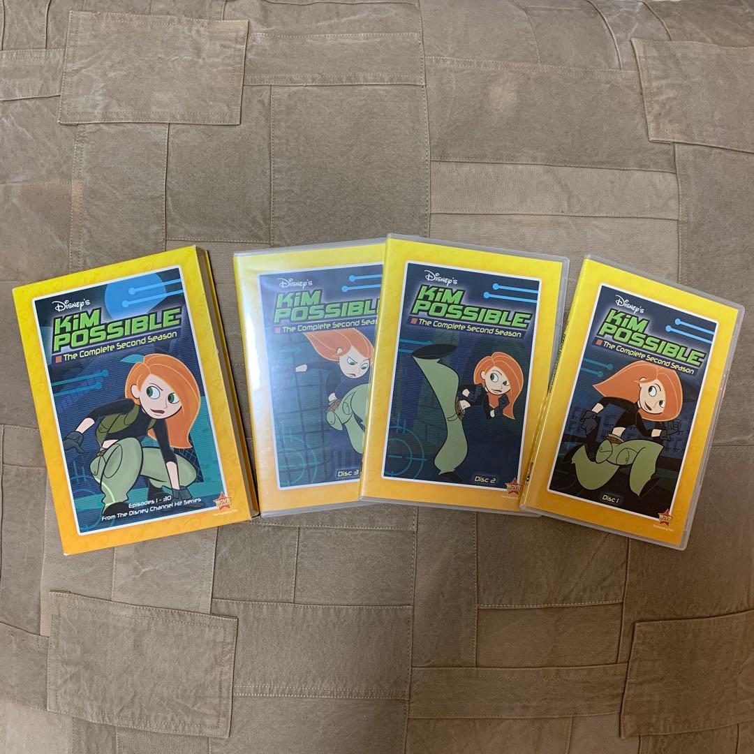 アニメ KiM POSSIBLE The Complete Secnnd Season