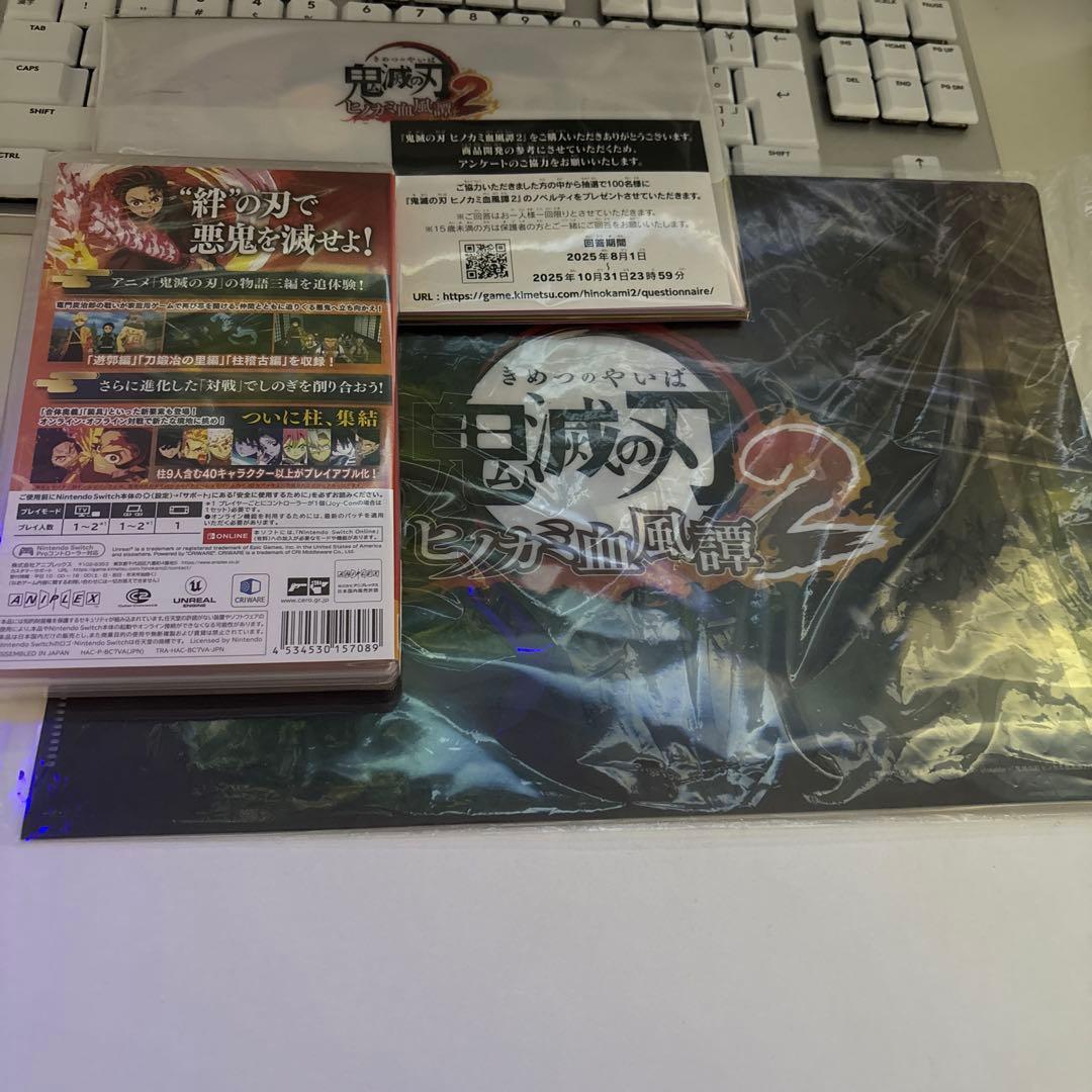 ※特典付き通常版※鬼滅の刃 ヒノカミ血風譚 2